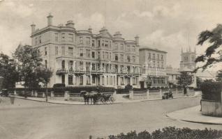 19 db régi, külföldi képeslap, benne egy Köln litho / 19 worldwide postcards, between them Köln lith...