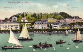 19 db régi, külföldi képeslap, benne egy Köln litho / 19 worldwide postcards, between them Köln lith...