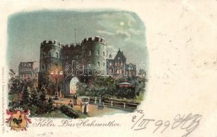 19 db régi, külföldi képeslap, benne egy Köln litho / 19 worldwide postcards, between them Köln lith...