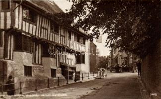 19 db régi, külföldi képeslap, benne egy Köln litho / 19 worldwide postcards, between them Köln lith...