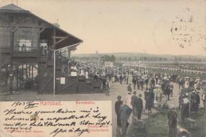 Karlovy Vary, Karlsbad; Rennbahn / horse racing field (EK)