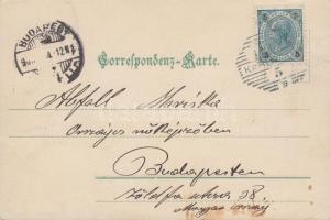 Karlovy Vary, Karlsbad; Rennbahn / horse racing field (EK)