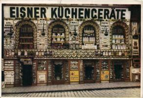 Vienna, Wien; Eisner's Spezialgeschäft für Haus und Küchengeräte (b)