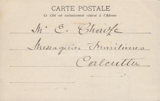 Saigon, Le Chateau-d'Eau / fountain