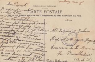 Cochinchine, restaurant, folklore