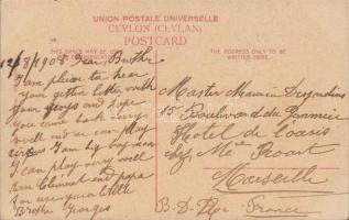 Sri Lanka, Ceylon; native hut, folklore