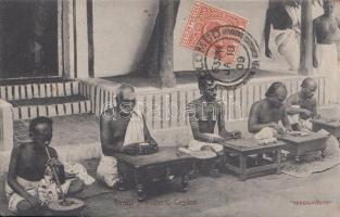 Sri Lanka, Ceylon; Tamil jewellers, folklore