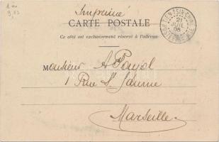 Chinese pedlars - Barber