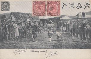 Execution, somewhere in China