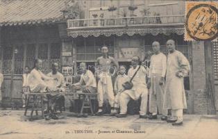 Tianjin, Tientsin; Chinese band