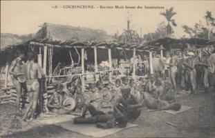 Cochinchine, Wizard ritual