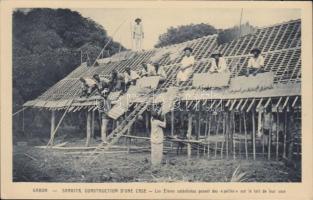 Samkita, house construction, folklore