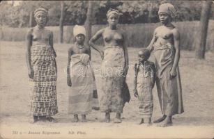 Jeunes Négresses / ethnic nude, folklore (EK)
