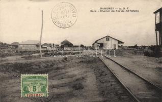 Dahomey, Gare / railway station
