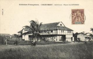Dahomey, Hopital de Cotonou