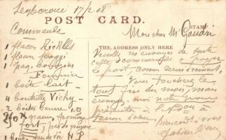 Dahou, train leaving the railway station (fl)