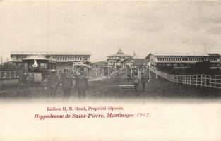 1902 Martinique, Hippodrome de Saint-Pierre