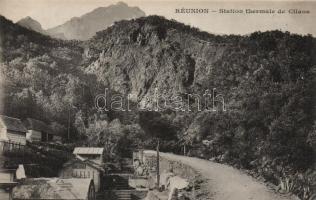 Réunion, Station thermale de Cilaos