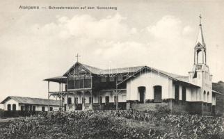 Atakpamé, Schwesternstation auf dem Nonnenberg
