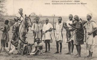 French Soudan, native hunters