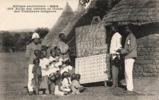 French Soudan, school