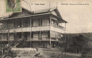 Matadi, Bureaux de Chemin de Fer / railway office