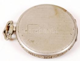 cca 1920 Langendorf zsebóra szép számlappal, javításra szoruló szerkezettel / pocket watch needs rep...