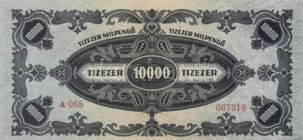 1946. 10.000MP (3x) egymás utáni sorszámmal! T:I