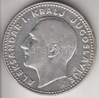 Jugoszlávia 1931. 10D Ag "I. Sándor" T:2-,3 Yugoslavia 1931. 10 Dinara Ag "Alexander I" C:VF,F Krause KM#10