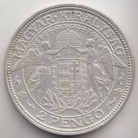 1938. 2P Ag "Madonna" T:2,2-
Adamo P7