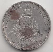 1936. 2P Ag "Liszt" T:2- fo.
Adamo P7.3