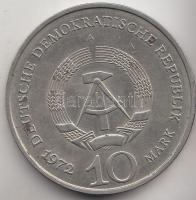 NDK 1979. 10M CuNi "Buchenwald emlékmű" T:2
GDR 1979. 10 Mark CuNi "Buchenwald Memori...