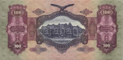 1930. 100P (3x) egymás utáni sorszámmal! T:I