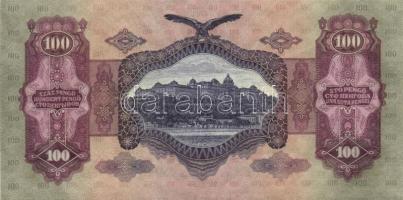 1930. 100P (3x) egymás utáni sorszámmal! T:I