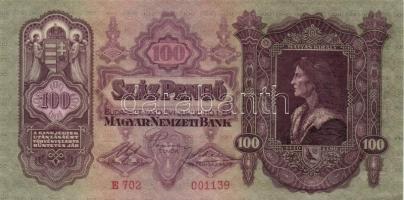 1930. 100P (3x) egymás utáni sorszámmal! T:I