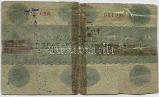 1919.május 19. 5K "Más törvényes..." gúnyrajzzal T:IV ragasztva