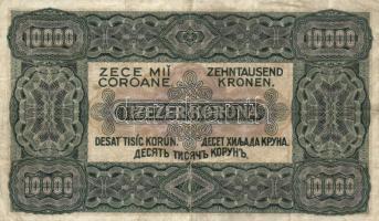 1923. 10.000K "Orell Füssli" T:III