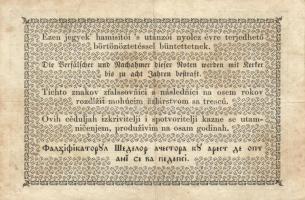 1849. 2Ft "Kincstári utalvány" T:III(kétszer hajtott)