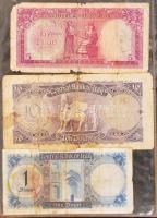 Irak 22db modern bankjegy albumban T:vegyes
Iraq 22pcs of modern banknotes in album C:mixed