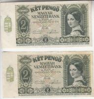 1940. 2P (2x) T:II-,III Adamo P2