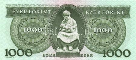 1983.március 25. 1000Ft "A" T:I