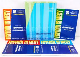 ECDL oktatócsomag-Bárány Márta: Operációs rendszerek; Jókúti György: Prezentáció; Mészáros Tamásné: Táblázatkezelés; Mogyorósi Istvánné: Szövegszerkesztés; Oktatócsomag.