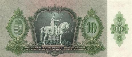 1936. 10P "*B 273 - 090779" gyári papírránccal T:I-