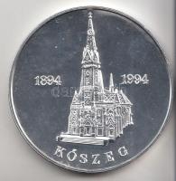 1994. "Jézus Szíve Templom felszentelésének 100 éves jubileuma emlékére" fém emlékérem (43mm) T:1