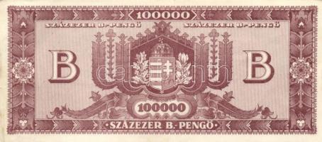 1946. 100.000BP (5x) T:II,II-