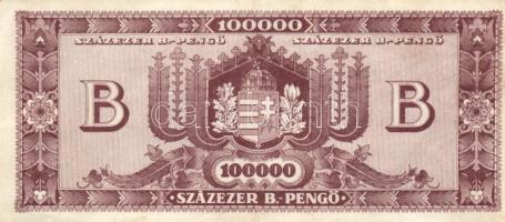 1946. 100.000BP (5x) T:II,II-
