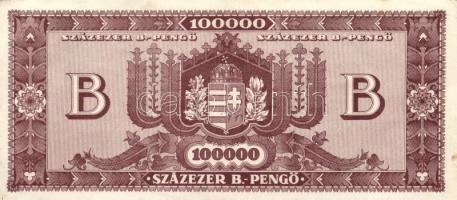 1946. 100.000BP (5x) T:II,II-