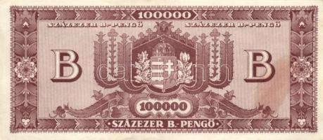 1946. 100.000BP (5x) T:II,II-