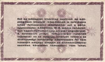 1946. 10.000AP + 50.000AP + 100.000AP + 500.000AP + 1.000.000AP T:II