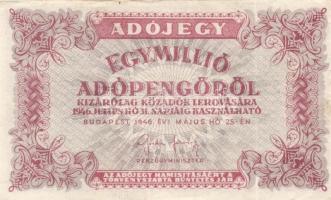 1946. 10.000AP + 50.000AP + 100.000AP + 500.000AP + 1.000.000AP T:II